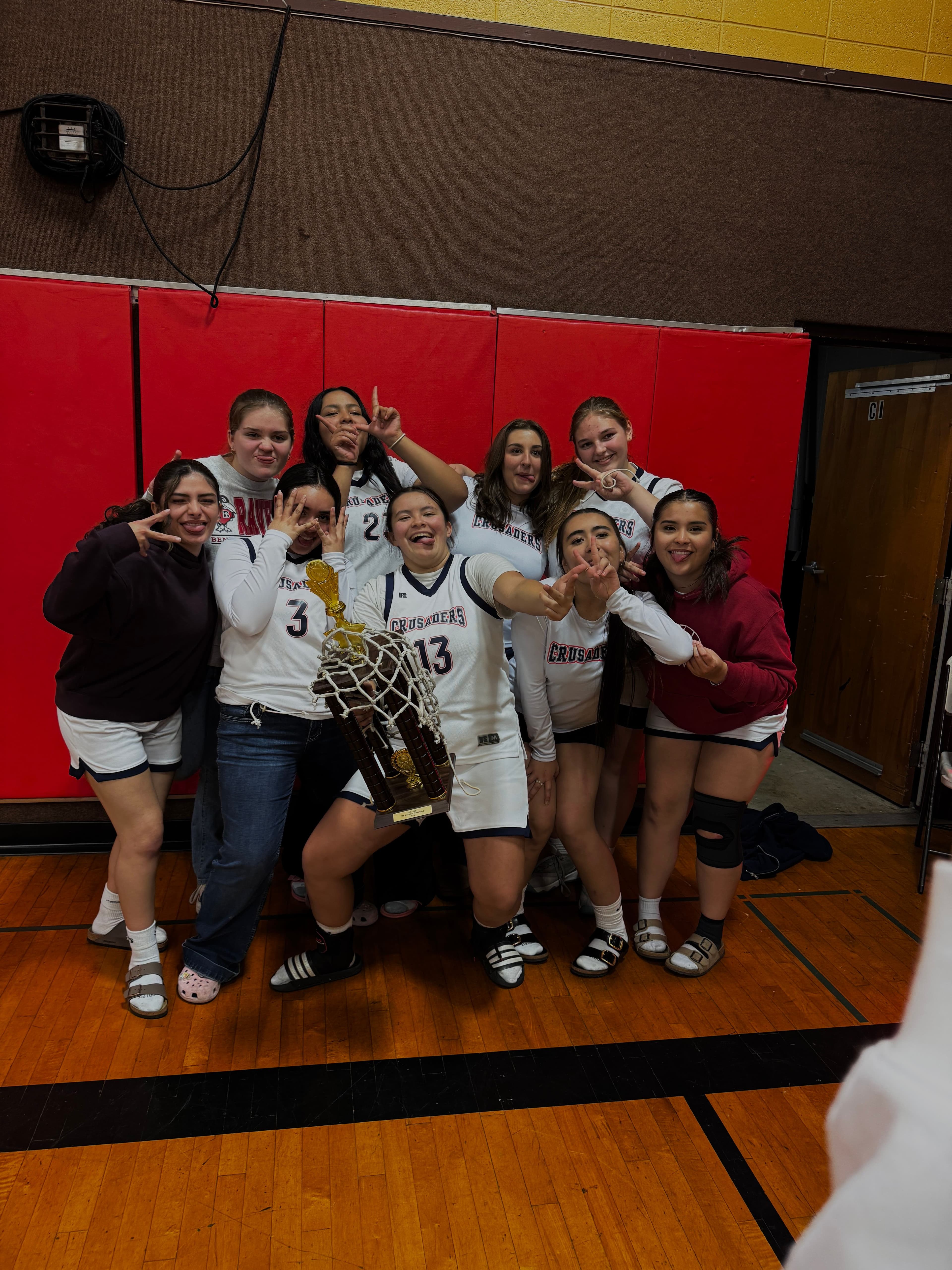 2025-26 Girls Varsity Basketball — Winter Champions