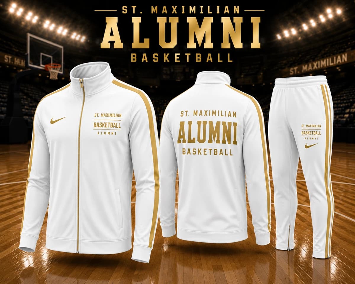 Basketball Alumni Full-Zip Track Set