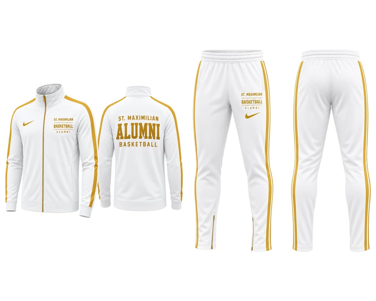 Basketball Alumni Full-Zip Track Set