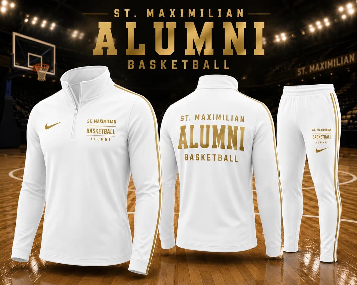 Basketball Alumni Quarter-Zip Track Set