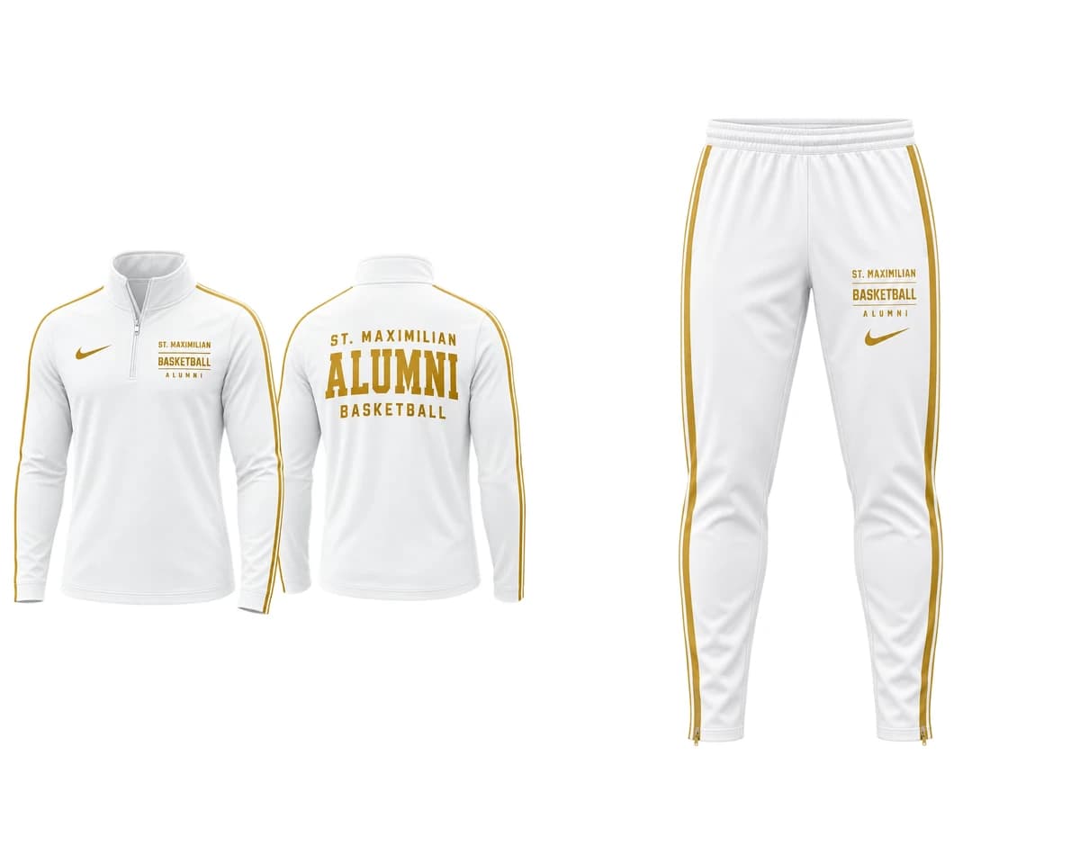 Basketball Alumni Quarter-Zip Track Set