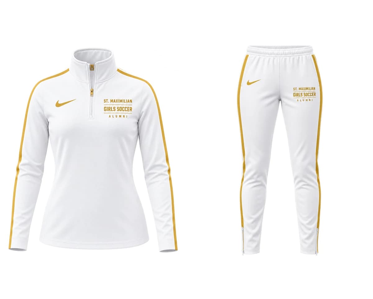Girls Soccer Alumni Quarter-Zip Track Set