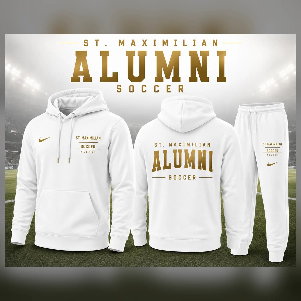 Soccer Alumni Hoodie & Jogger Set