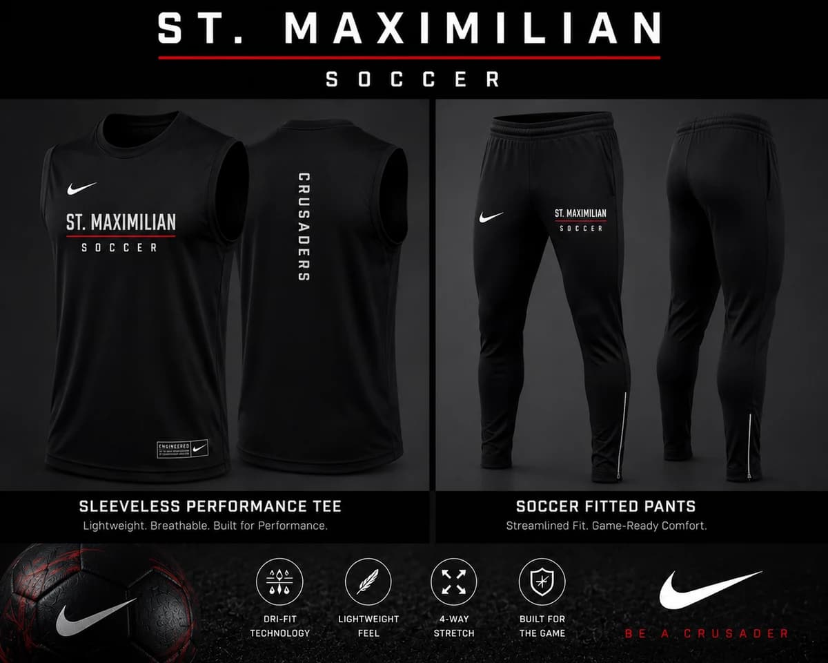Soccer Sleeveless Training Set