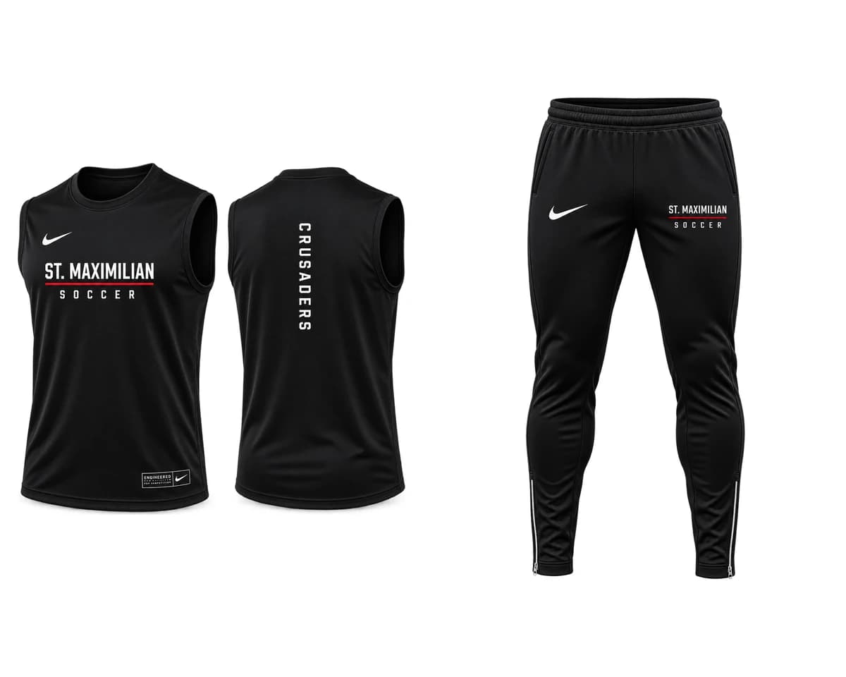 Soccer Sleeveless Training Set