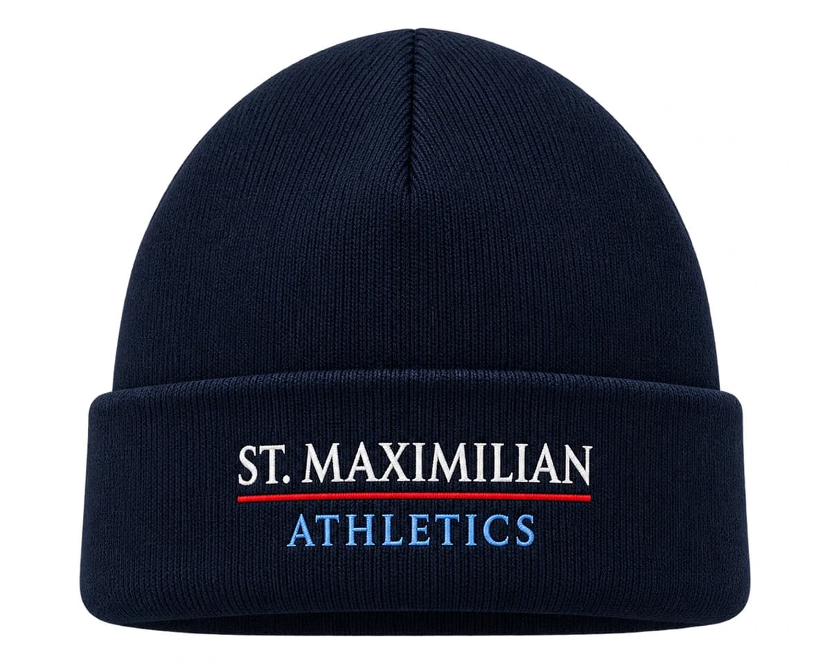St. Maximilian Athletics Knit Beanie