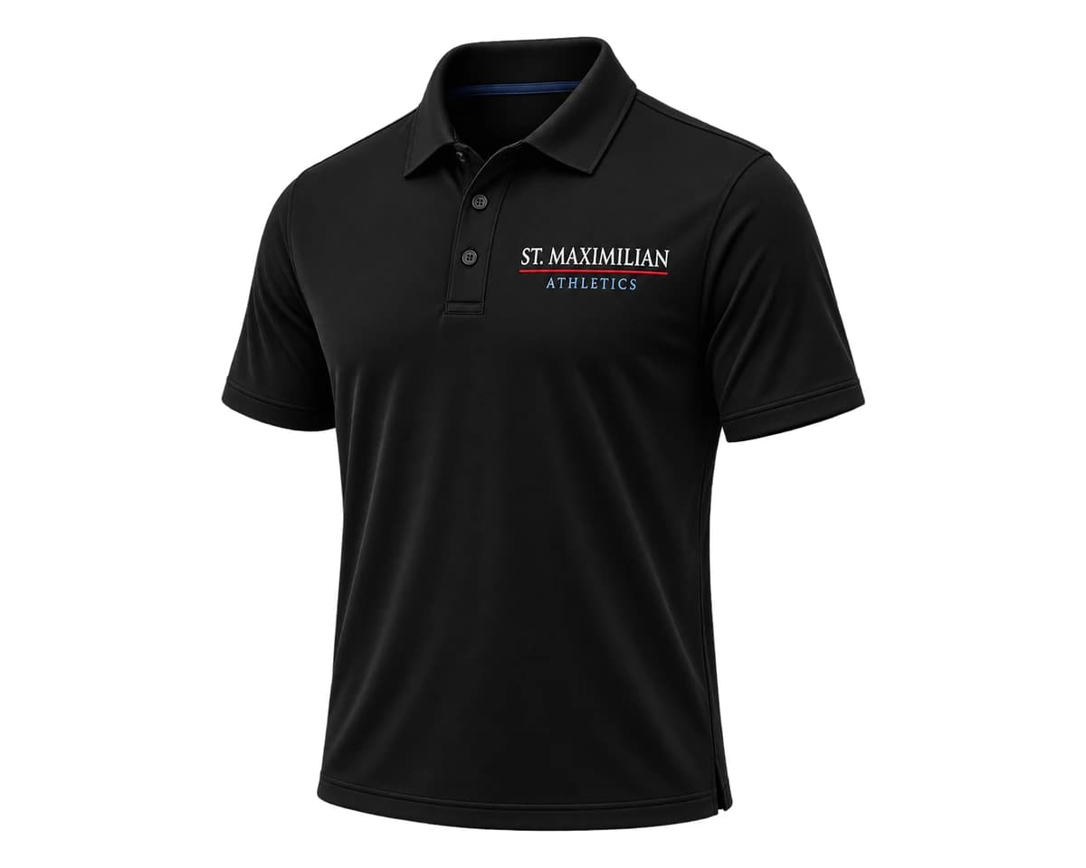 St. Maximilian Athletics Performance Polo
