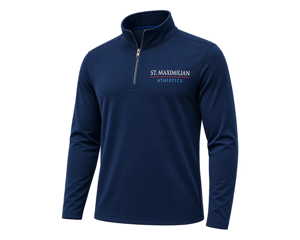 St. Maximilian Athletics Performance Quarter-Zip
