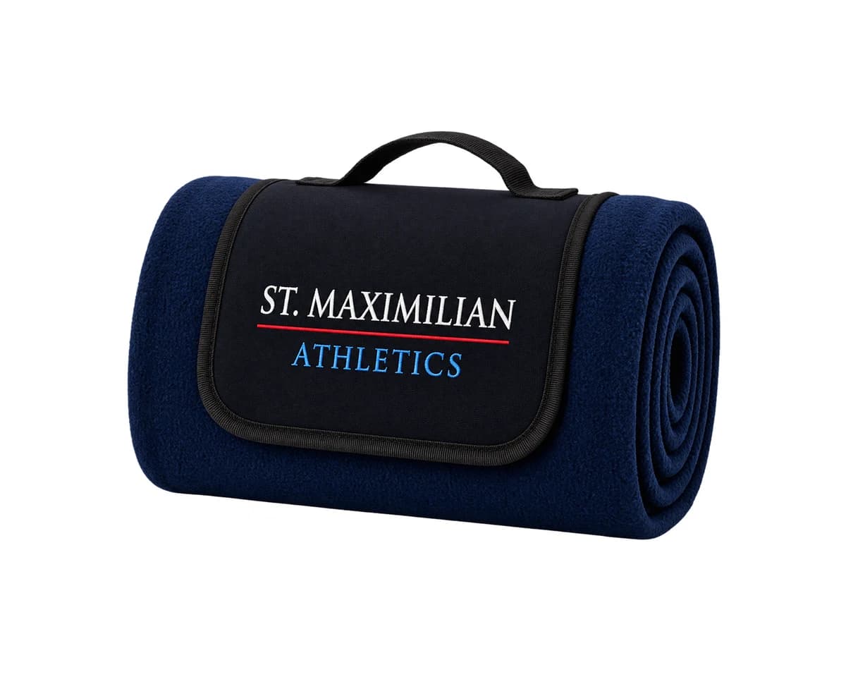 St. Maximilian Athletics Stadium Blanket