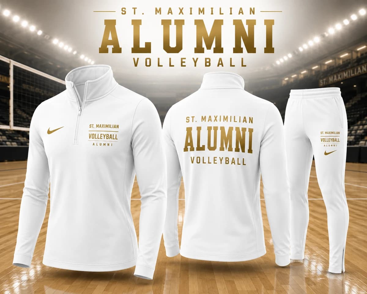 Volleyball Alumni Quarter-Zip Track Set