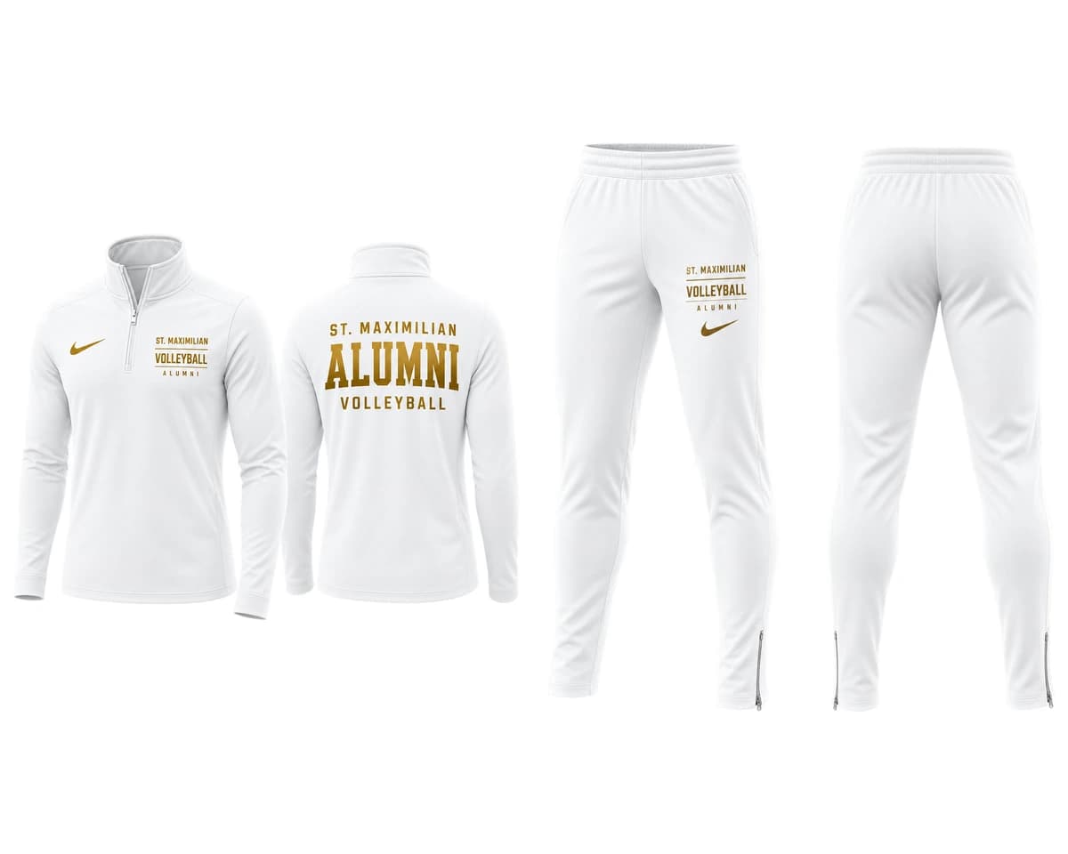 Volleyball Alumni Quarter-Zip Track Set